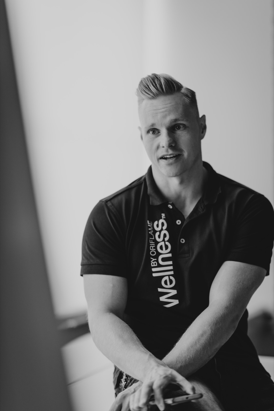 Valmentaja Jouni Viitanen